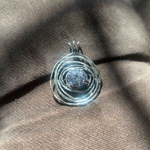 925 sterling silver pendant